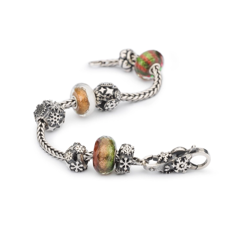 Trollbeads Fiocchi di Neve | Agold