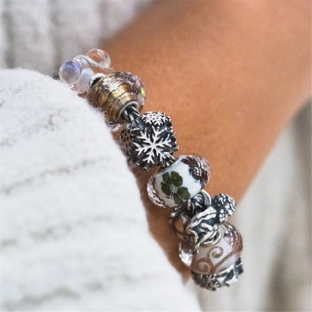 Trollbeads Fiocchi di Neve | Agold