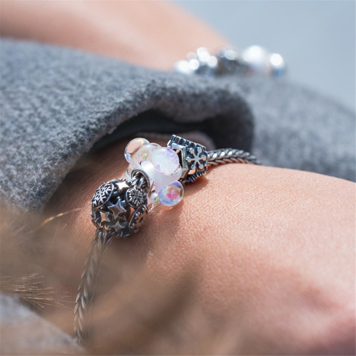 Trollbeads Ritired Baci di Neve
