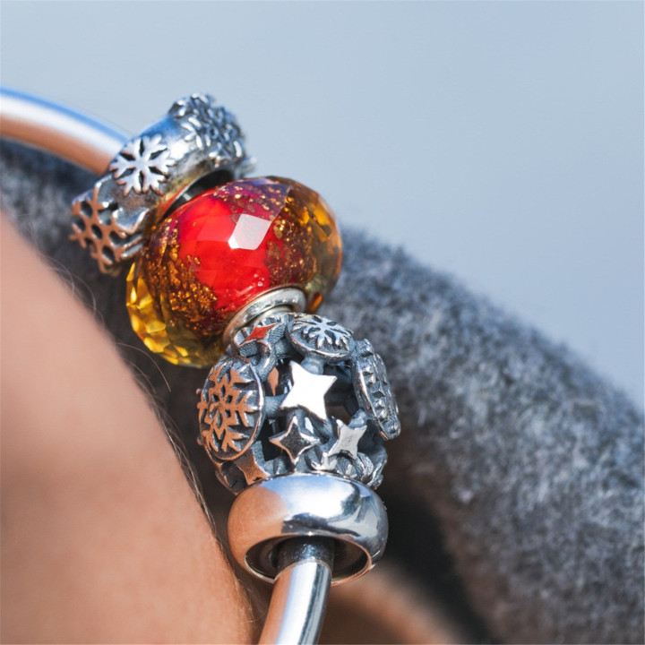 Trollbeads Ritired Baci di Neve