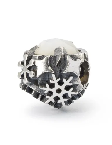 Trollbeads Ritired Perla delle Nevi | Agold