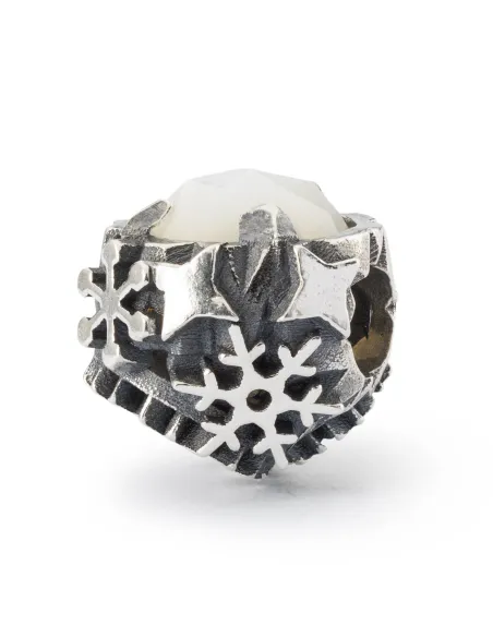 Trollbeads Ritired Perla delle Nevi | Agold