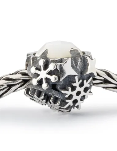 Trollbeads Ritired Perla delle Nevi | Agold