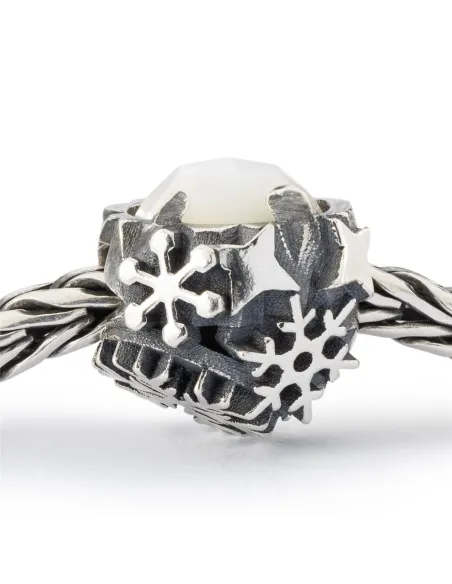 Trollbeads Ritired Perla delle Nevi | Agold