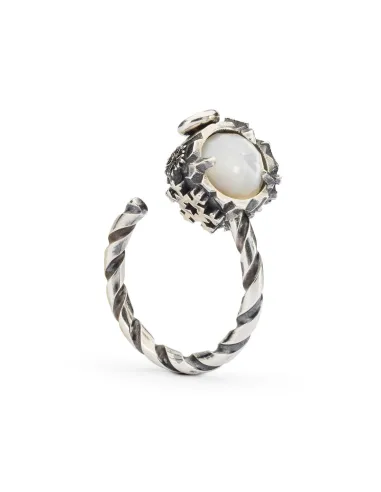 Trollbeads Ritired Perla delle Nevi | Agold