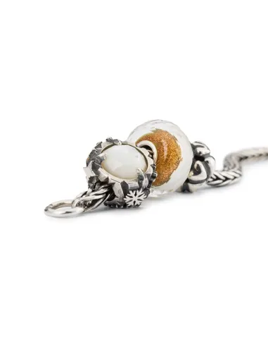 Trollbeads Ritired Perla delle Nevi | Agold