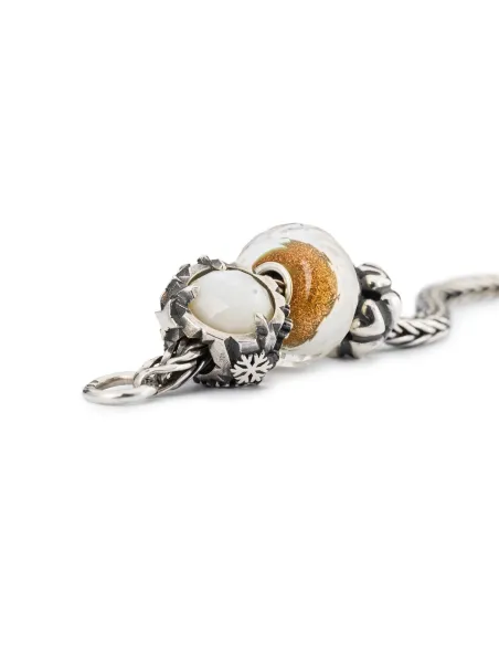 Trollbeads Ritired Perla delle Nevi | Agold