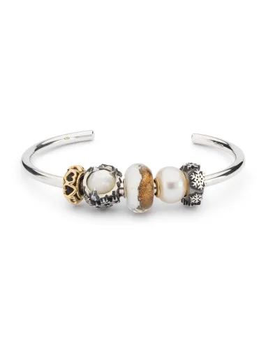 Trollbeads Ritired Perla delle Nevi | Agold
