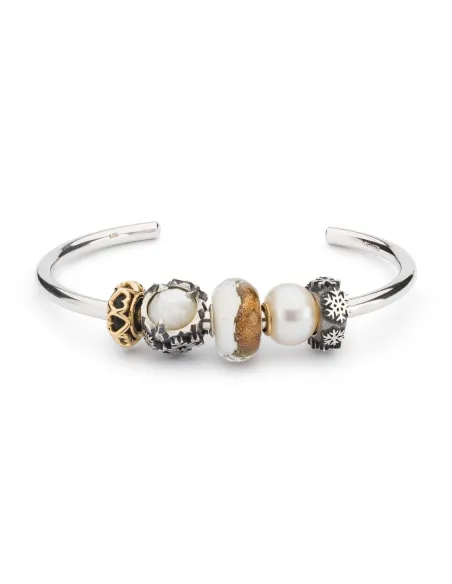 Trollbeads Ritired Perla delle Nevi | Agold