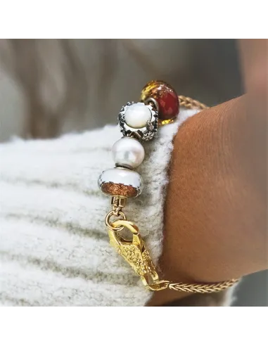 Trollbeads Ritired Perla delle Nevi | Agold