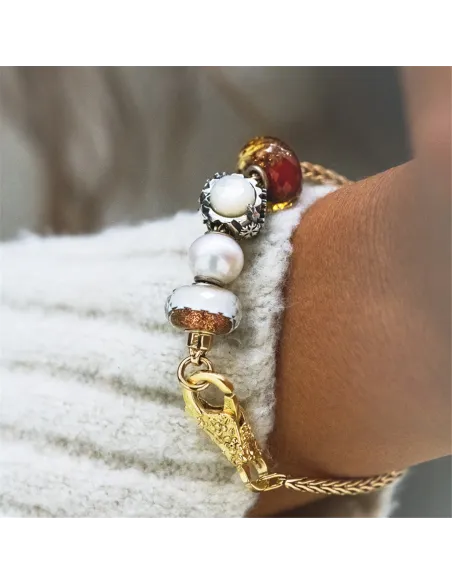 Trollbeads Ritired Perla delle Nevi | Agold