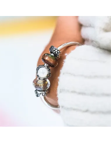 Trollbeads Ritired Perla delle Nevi | Agold