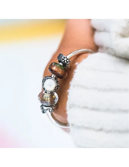Trollbeads Ritired Perla delle Nevi | Agold