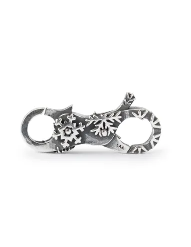 Trollbeads Chiusura Fiocchi di Neve | Agold