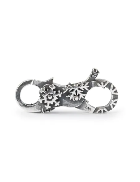 Trollbeads Chiusura Fiocchi di Neve | Agold