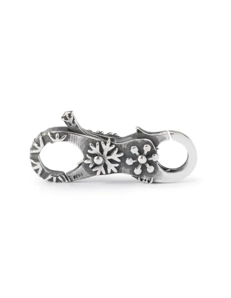 Trollbeads Chiusura Fiocchi di Neve | Agold