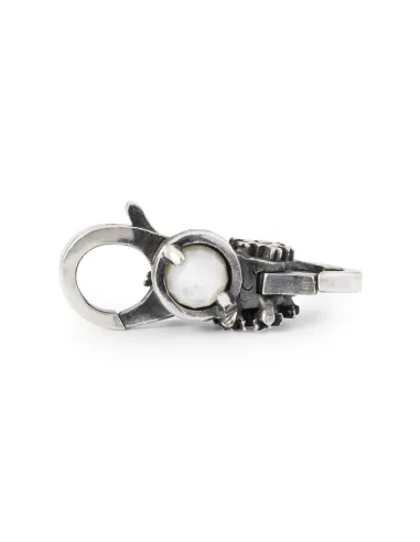 Trollbeads Chiusura Perla delle Nevi | Agold