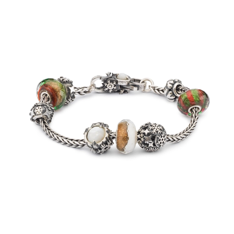 Trollbeads Chiusura Perla delle Nevi | Agold