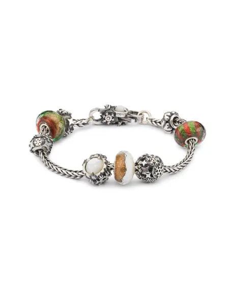 Trollbeads Chiusura Perla delle Nevi | Agold