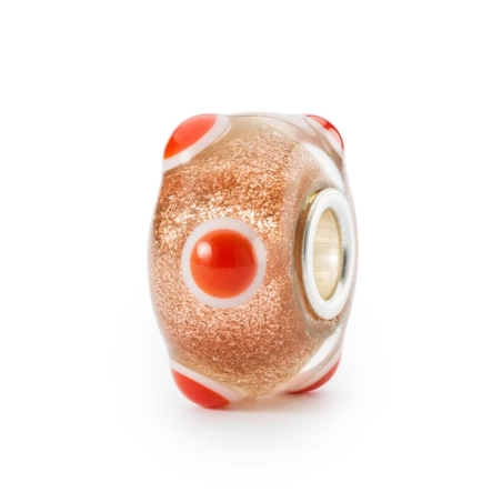 Thun by Trollbeads Pois Stella Incatata | Agold