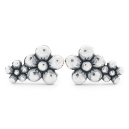 Thun by Trollbeads Orecchini Margherite Delicate