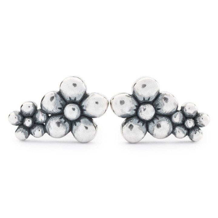 Thun by Trollbeads Orecchini Margherite Delicate
