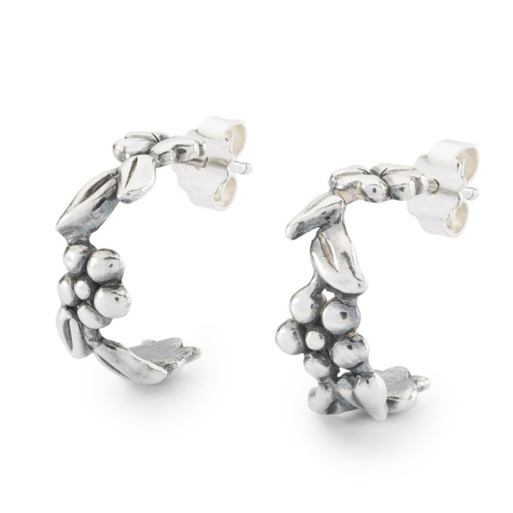 Thun by Trollbeads Orecchini Natura in Festa