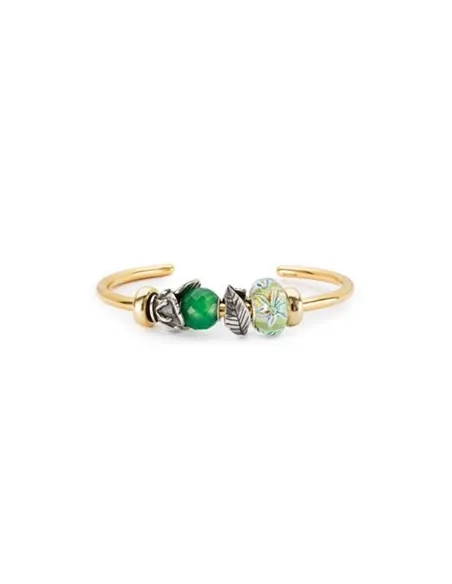 Trollbeads Onice Verde Rotondo Sfaccettato | Agold