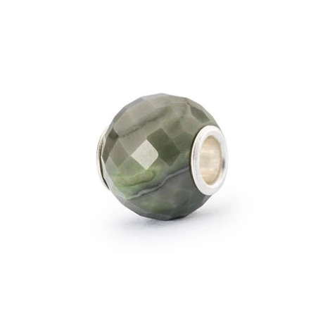 Trollbeads Calcite Verde Rotonda Sfaccettata | Agold