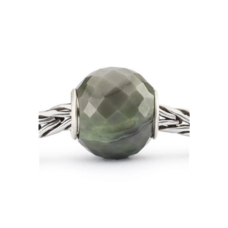 Trollbeads Calcite Verde Rotonda Sfaccettata | Agold