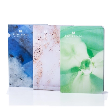 Trollbeads Taccuino - confezione da 3 pz | Agold