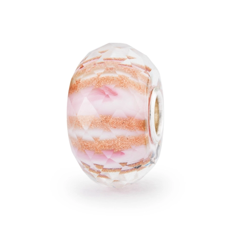 Trollbeads Melodia Rosa | Agold