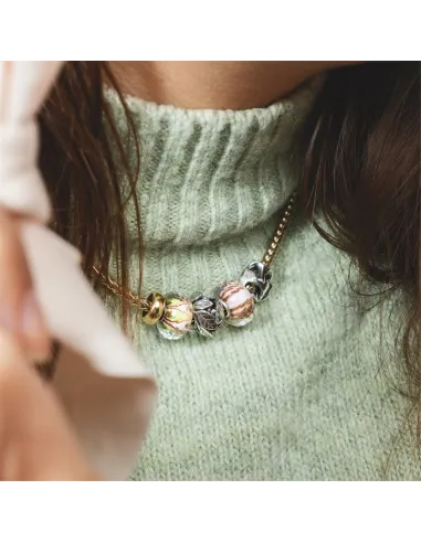 Trollbeads Melodia Rosa | Agold