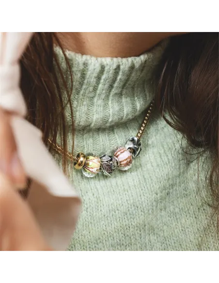 Trollbeads Melodia Rosa | Agold