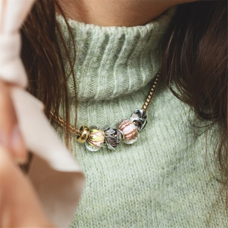 Trollbeads Melodia Rosa | Agold