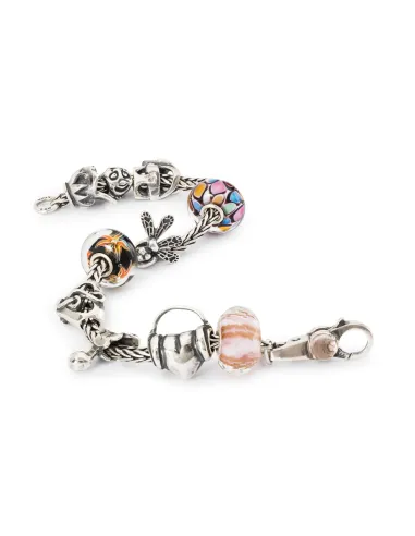 Trollbeads Melodia Rosa | Agold