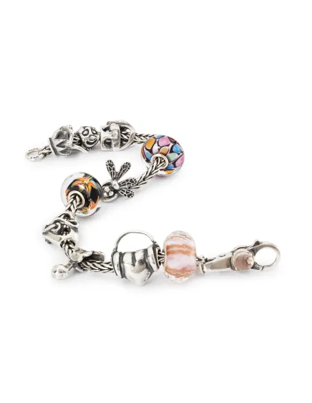 Trollbeads Melodia Rosa | Agold
