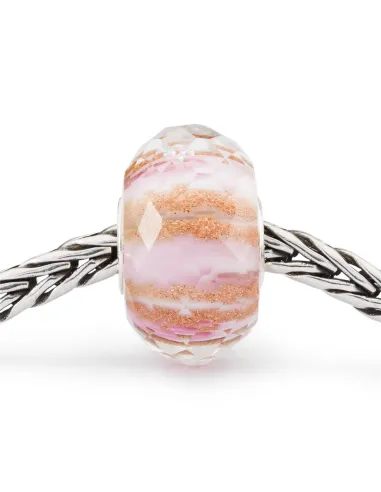 Trollbeads Melodia Rosa | Agold