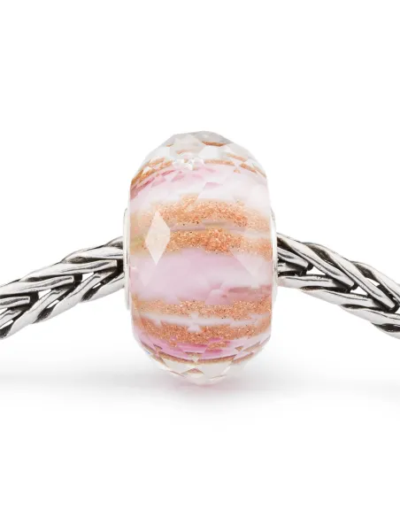 Trollbeads Melodia Rosa | Agold