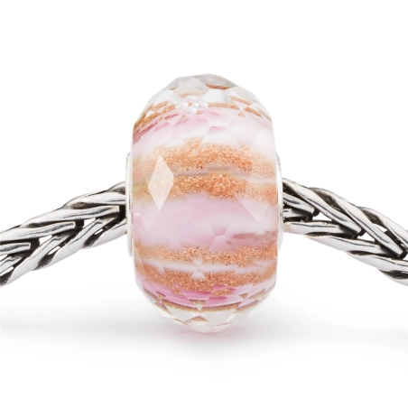 Trollbeads Melodia Rosa | Agold