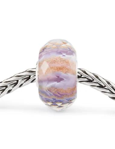 Trollbeads Melodia Lilla | Agold