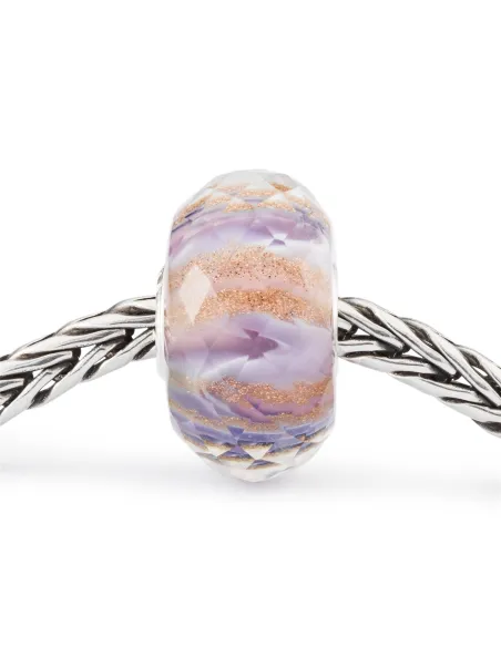 Trollbeads Melodia Lilla | Agold