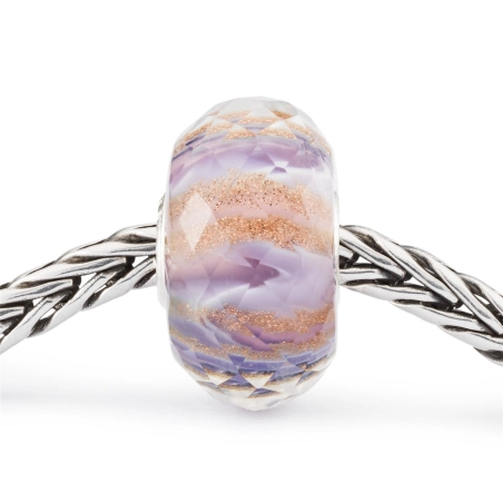 Trollbeads Melodia Lilla | Agold
