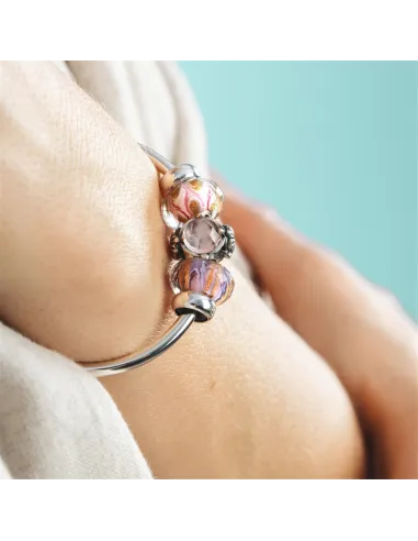 Trollbeads Melodia Lilla | Agold
