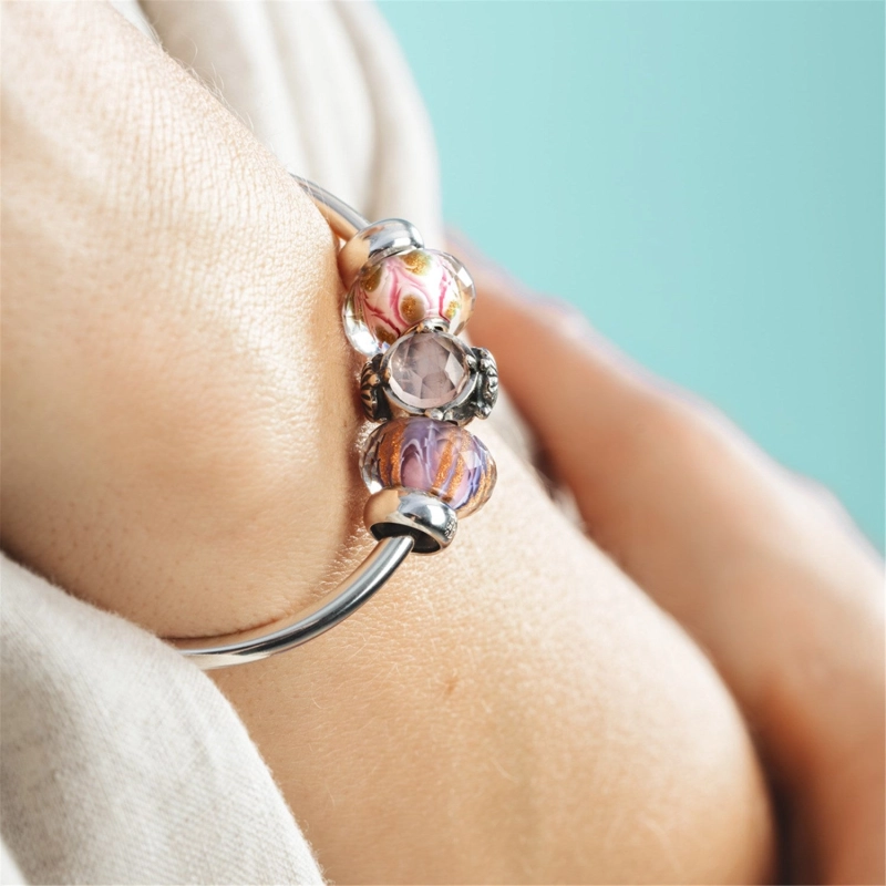 Trollbeads Melodia Lilla | Agold