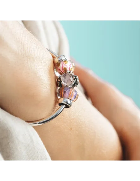 Trollbeads Melodia Lilla | Agold