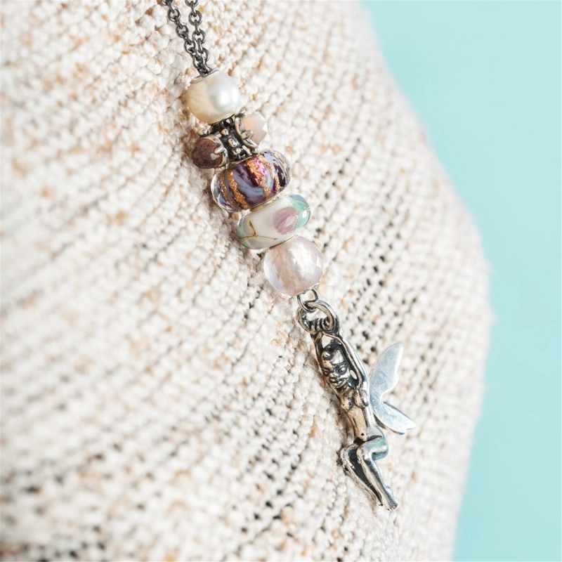 Trollbeads Melodia Viola | Agold