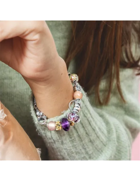 Trollbeads Melodia Viola | Agold