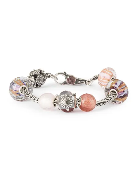 Trollbeads Melodia Viola | Agold
