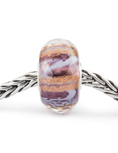 Trollbeads Melodia Viola | Agold